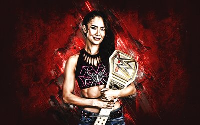 aj・リー, wwe, アメリカのレスラー, 赤い石の背景, wweチャンピオン, グランジアート, アメリカ合衆国, レスリング, エイプリル ジャネット・メンデス, aj・リー wwe, ワールド レスリング エンターテイメント