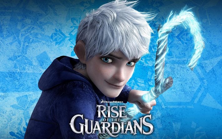 rise of the guardian, ice jack, hahmot