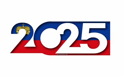 2025 liechtenstein, valkoinen tausta, liechtenstein, minimaalinen taide, 2025 liechtenstein  käsitteet, liechtenstein 2025, liechtensteinin lippu, 2025 liechtenstein  tausta, liechtenstein  lippu
