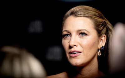 blake lively, 4k, actriz americana, retrato, belleza, celebridad americana, blake ellender brown, estrellas americanas, hermosa mujer, sesión de fotos de blake lively