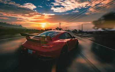 porsche 911 gt2 rs, 4k, simulador de carreras, 2025 juegos, forza horizon 5, juegos de carreras, porsche 911, horizonte de forza