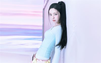 युना, 4k, दक्षिण कोरियाई गायक, सुंदरता, इत्ज़ी, शिन यु ना, दक्षिण कोरियाई सेलिब्रिटी, युना फोटोशूट