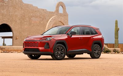 2026, toyota rav4, 4k, vue de face, extérieur, croisement, toyota rav4 rouge, nouveau toyota rav4 2026, voitures japonaises, toyota