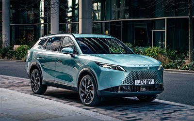 omoda 7 shs, 4k, rue, 2026 voitures, croisements, spécifications britanniques, omoda 7, extérieur, 2026 omoda7, voitures chinoises, omoda