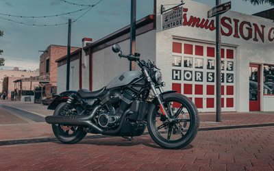 4k, 할리데이비슨 나이트스터, 거리, 2026 자전거, 슈퍼바이크, rh975, 2026 할리데이비슨 나이트스터, 미국 오토바이, 할리데이비슨