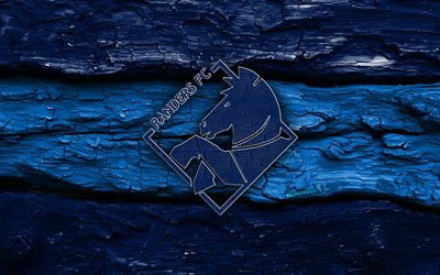 randers fc 나무 로고, 4k, 푸른 나무 배경, 덴마크 수페르리가, 축구, 랜더스 fc 로고, 랜더스 fc 엠블럼, 랜더스 fc, 덴마크 축구 클럽, fc 랜더스