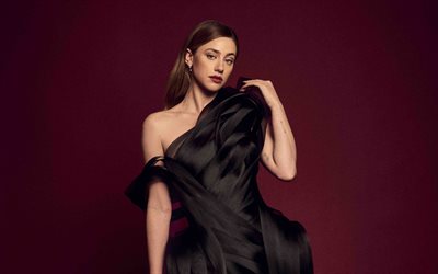 4k, लिली रेनहार्ट, काली पोशाक, भूख फोटोशूट, अमेरिकी अभिनेत्री, हॉलीवुड, अमेरिकी सेलिब्रिटी, लिली पॉलीन रेनहार्ट, फिल्मी सितारे, ब्यूटी लिली रेनहार्ट फोटोशूट