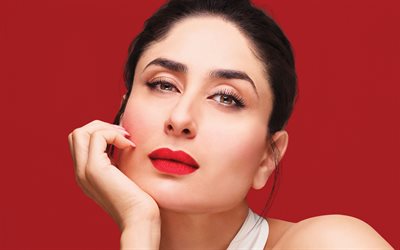 Kareena Kapoor, portrait, makeup, Indian actress, photoshoot, Bollywood, popular actresses, Kareena Kapoor photoshoot