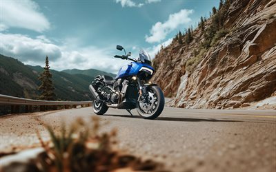 harley davidson pan america 1250 st, 4k, route de montagne, 2026 vélos, superbikes, ra1250st, harley davidson pan america 1250 st 2026, motos américaines, harley davidson