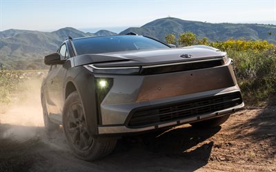 4k, toyota bz woodland premium, désert, 2026 voitures, extrême, hors route, voitures électriques, toyota bz woodland, croisements, toyota bz woodland 2026, voitures japonaises, toyota