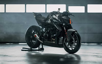 ktm 1390 super duke rr pista, 4k, cochera, 2026 bicicletas, supermotos, pista 2026 ktm 1390 super duke rr, motocicletas austriacas, ktm