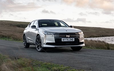 DS N4 Etoile, 4k, coast, 2026 cars, UK-spec, 2026 DS N4 Etoile, french cars, DS Automobiles