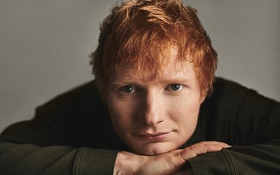 4k, Ed Sheeran, portrait, English singer, Edward Christopher Sheeran, photoshoot, popular singers