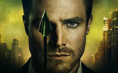 Arrow Season 5, poster, 2016, Stephen Amell