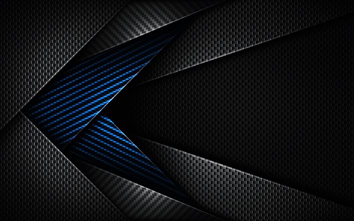 triangles, metal grid texture, 4k, material design, geomteric shapes, metal 3D backgrounds, geometric art, creative, black material design, abstract triangles