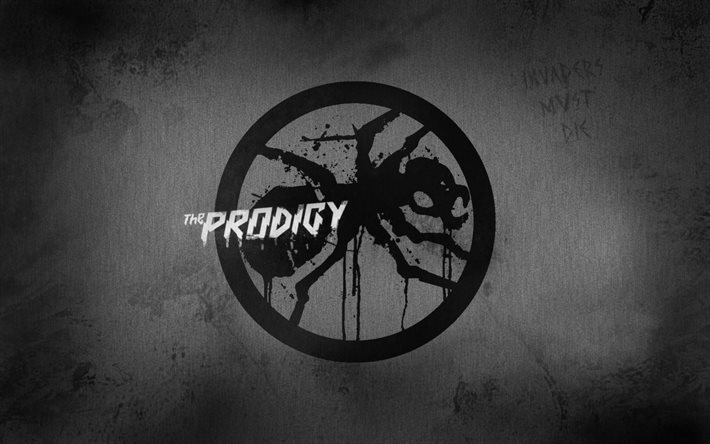 logo, the prodigy, grunge