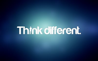 think different, lo slogan, steve jobs