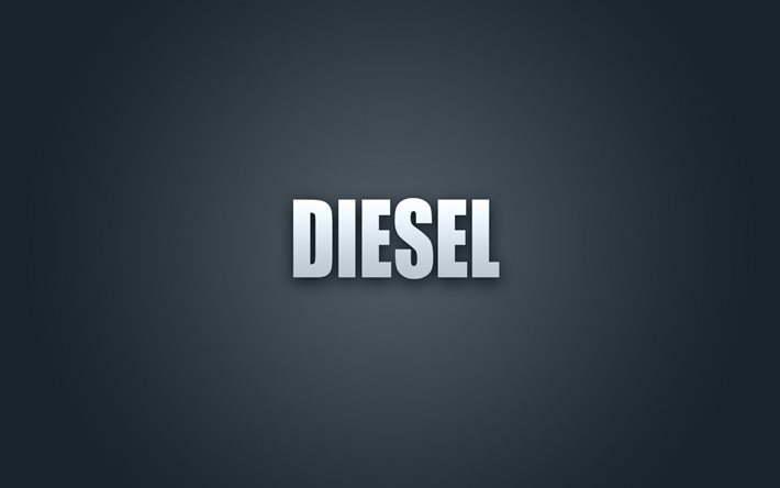 diesel, marques, logo, entreprise de conception de