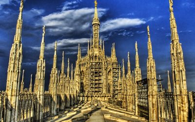 İtalya, Milano, Milano Katedrali