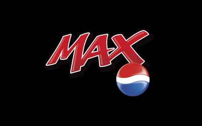로고, 펩시 max, 펩시
