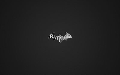 batman-logo, arkham asylum, minimalismus