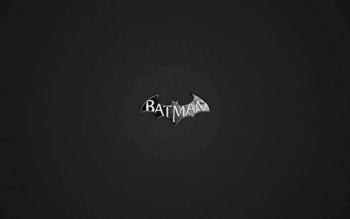 batman, logo, arkham asylum, minimalism
