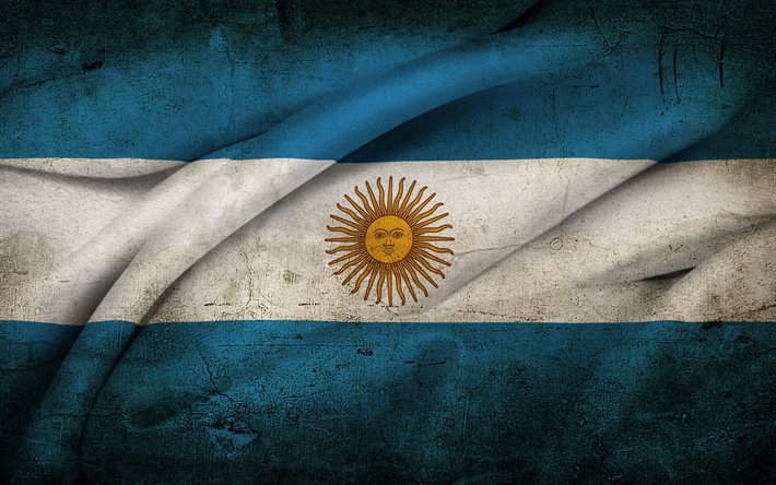 علم الأرجنتين, الجرونج, الأرجنتين