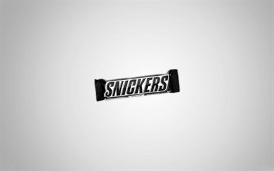 minimalismo, snickers, barra di cioccolato