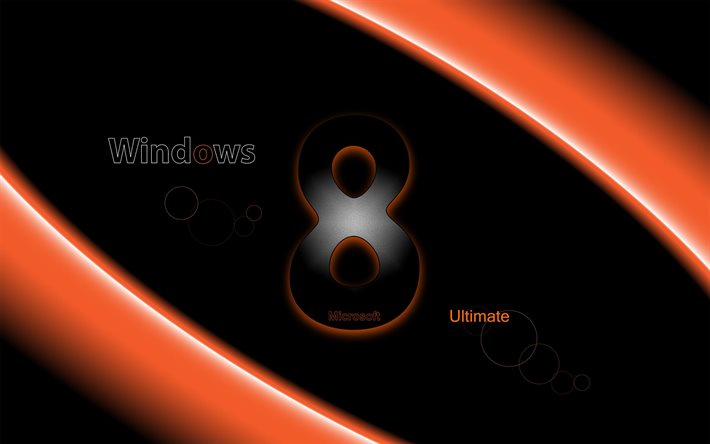 شعار, نظام التشغيل, ويندوز 8