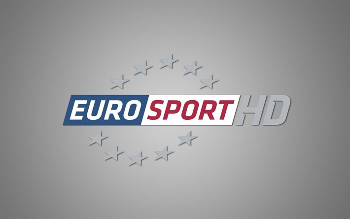 il logo, il canale eurosport, eurosport