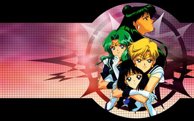 personagens, séries de anime, sailor moon