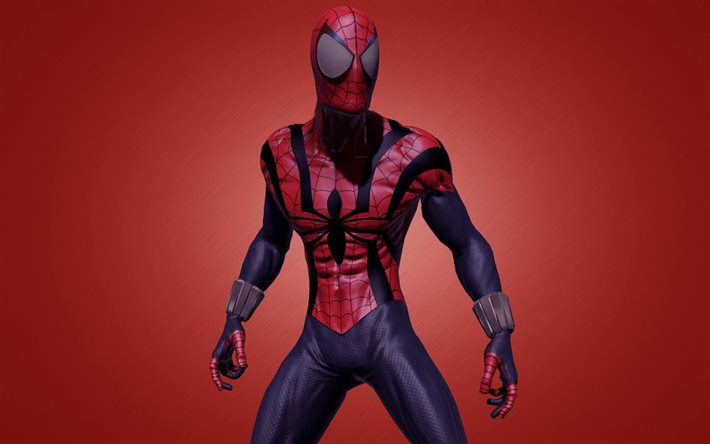 spider-man, karaktärer, marvel, serie