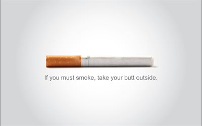 el cigarrillo, el minimalismo, etiquetas