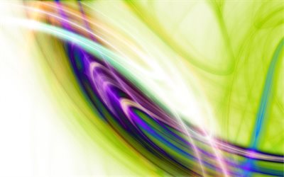 wave -, linien -, strahlen, abstraktion