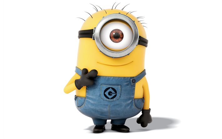 minions, characters, 2015, kevin, despicable me