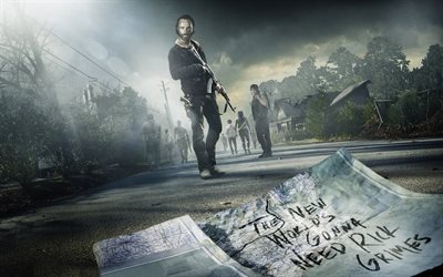 season 5, the walking dead, the plot