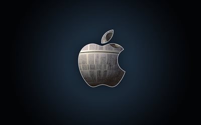 apple, creative, il logo apple
