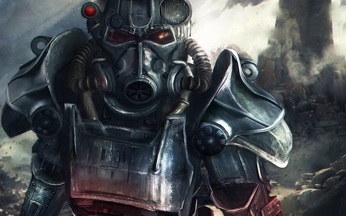fallout 4, robot, sığınma