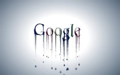 créatif, google, arwork, le logo google