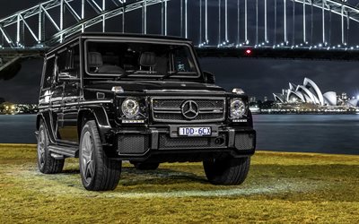 amg, w463, g-class, mercedes, 2015, gelik, la noche, las mercedes