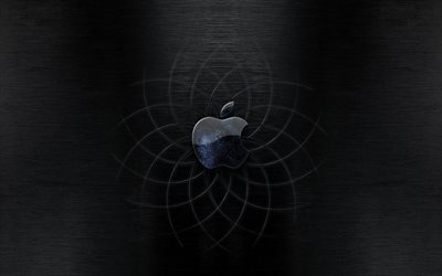 apple, logo, eğriler, izle