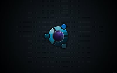 ubuntu-logo, ubuntu, mesh