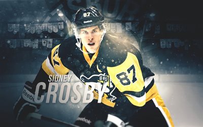 sidney crosby, giocatore di hockey, nhl pittsburgh penguins sidney crosby, nhl