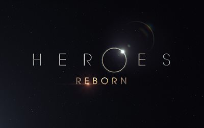 heroes reborn, il poster, la rinascita degli eroi