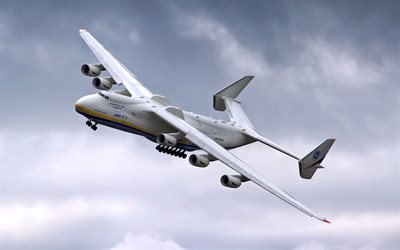 aviones de transporte, an-225 mriya, antonov, vuelo