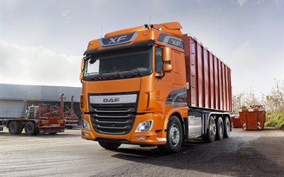 الشاحنات, 2015, daf, اليورو 6, mx13 8x2, dap