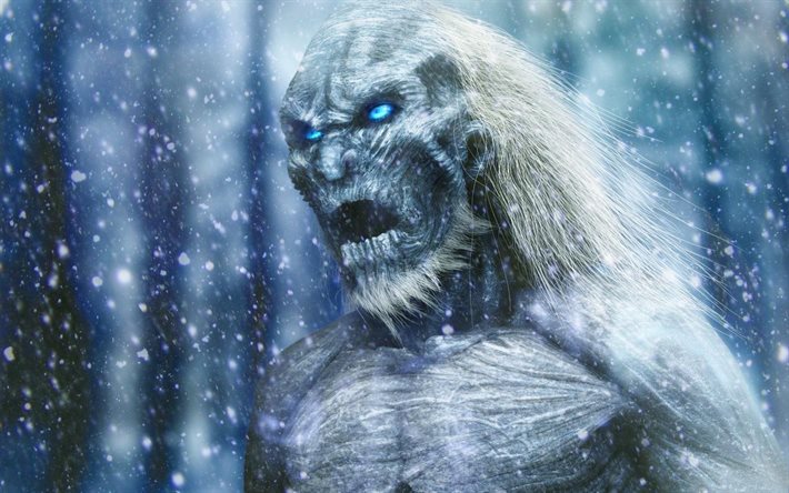 white walkers, characters, game of thrones
