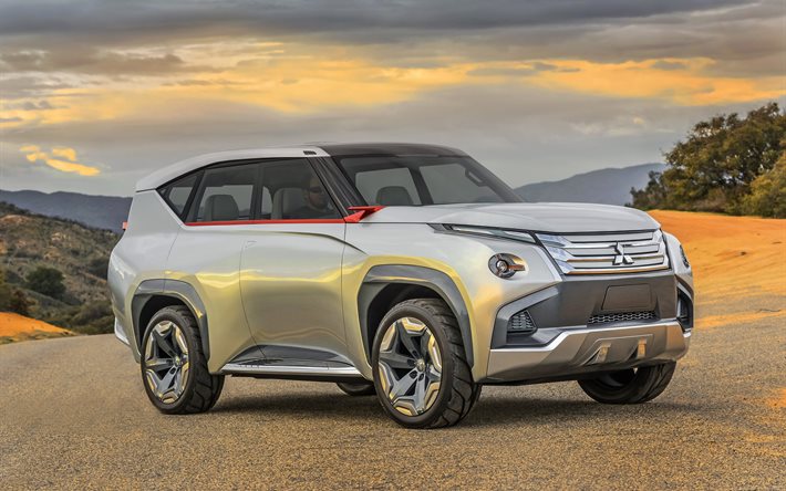 mitsubishi, 2016, gc-phev concept, concetti