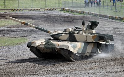 المضلع, t-90ms, درع, الدبابات