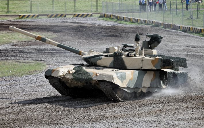 다각형, t-90ms 의, 갑옷, 탱크